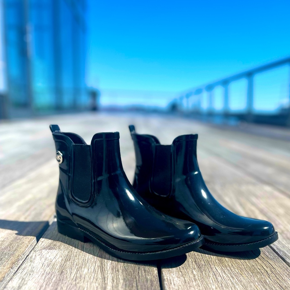 Michael Kors Rubber Boots
